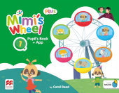 Mimi's Wheel 1 Pupil's Book Plus with Navio App купить