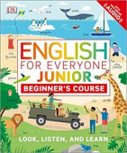 English for Everyone Junior Beginner's Course Look, Listen and Learn купить