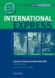 International Express, Interactive Editions Intermediate Teacher's Resource Book with DVD купить