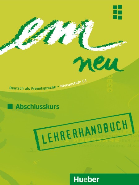 em neu 2008 Abschlusskurs Lehrerhandbuch купить