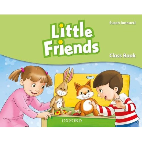 Little Friends Student Book купить