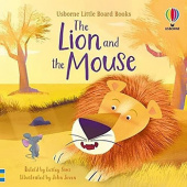 Usborne Little Board Books: The Lion and the Mouse купить