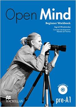 Open Mind Beginner Workbook without Key and CD Pack купить
