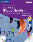 Cambridge Global English Stage 8 Coursebook with Audio CD купить