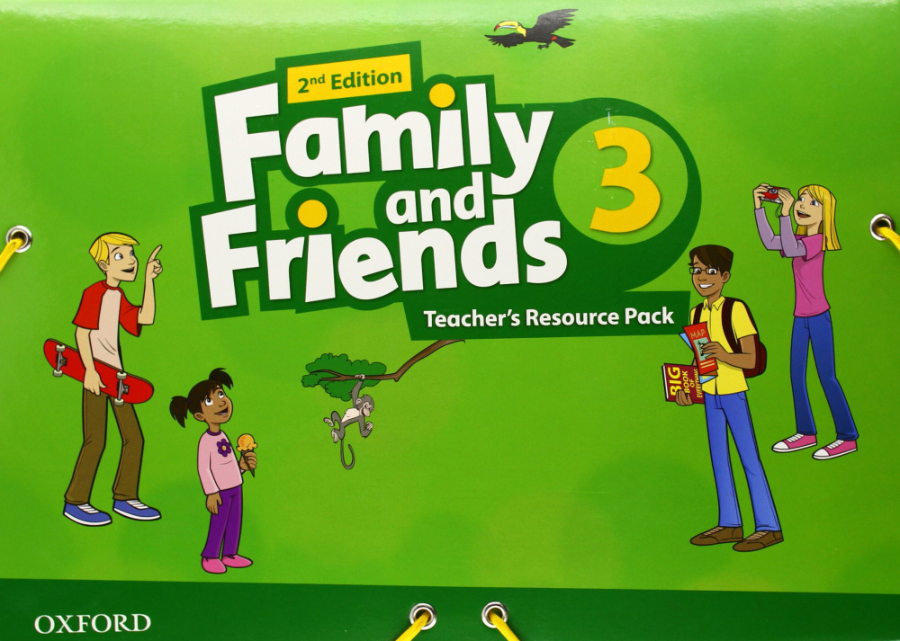 Family and Friends Second Edition 3  Teacher's Resource Pack купить