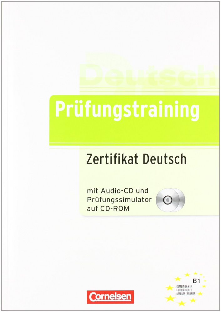 Prufungstraining DaF: Zertifikat Deutsch - Ubungsbuch mit CD und Prufungssmulator auf CD-ROM купить