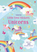 Little First Stickers Unicorns купить
