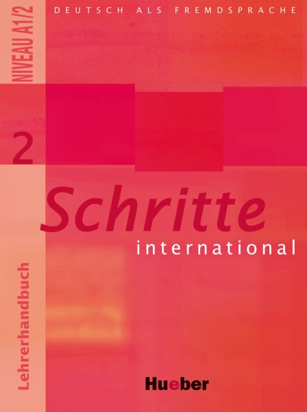 Schritte international 2 Lehrerhandbuch купить