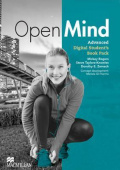 Open Mind Advanced Digital Student's Book Pack. Карточка с кодом доступа купить