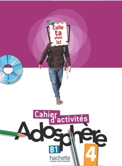 Adosphere 4 - Cahier d'activites + CD-Rom купить