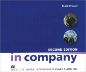 In Company (Second Edition) Upper-Intermediate Class Audio CDs (4) (Лицензия) купить