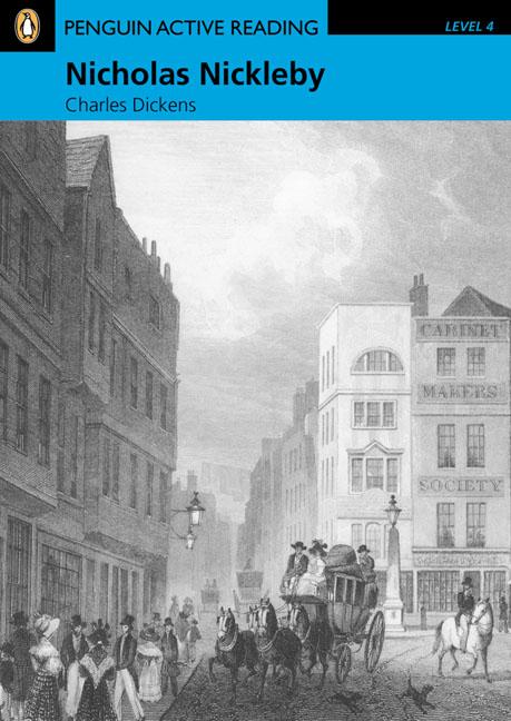 Penguin Active Reading Level 4 (Intermediate) Nicholas Nickleby (with Audio CD) купить