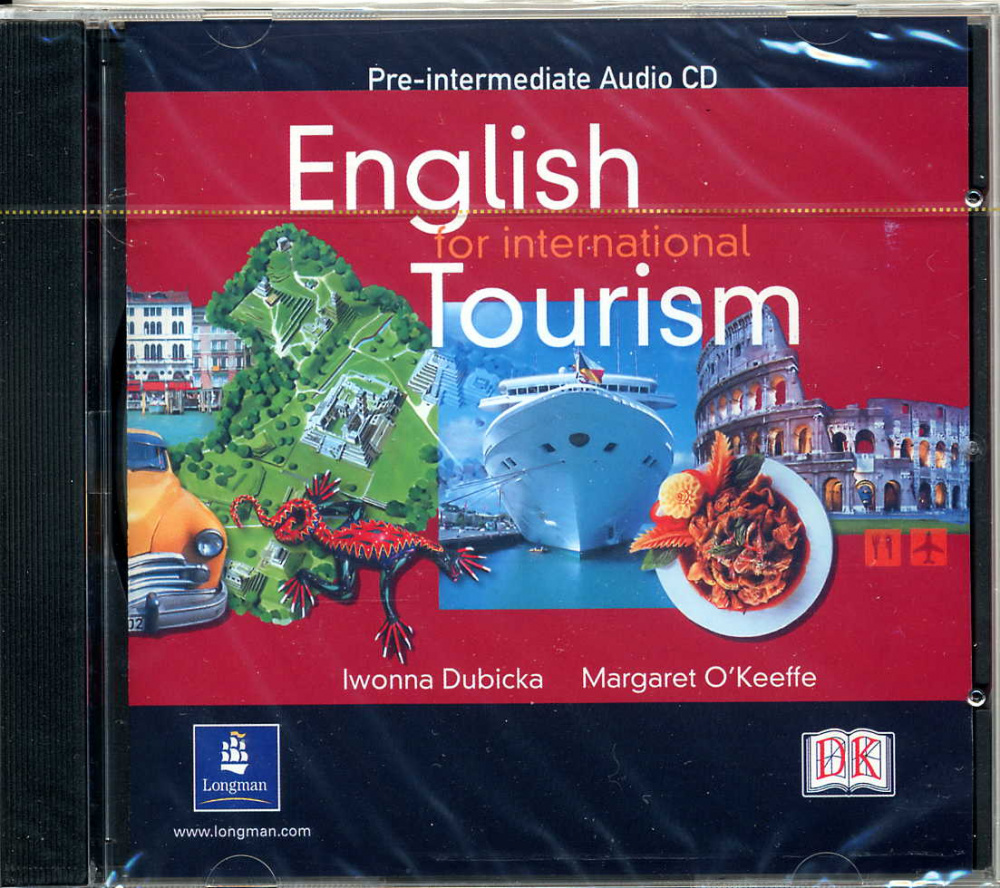English for International Tourism Pre-Intermediate Class Audio CD (Лицензия) купить