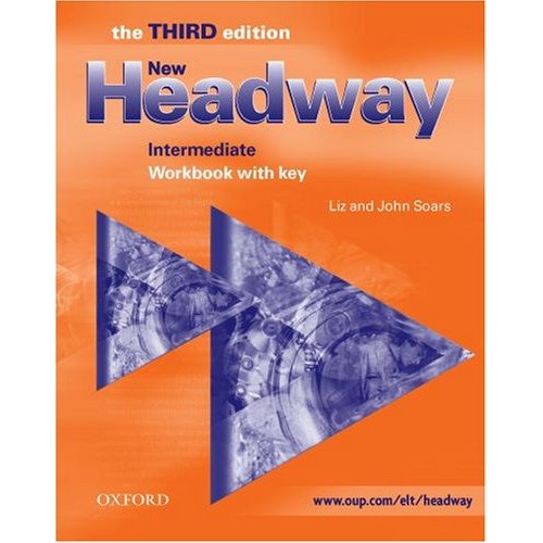 New Headway Intermediate Third Edition Workbook (with Key) купить