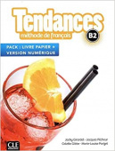 Tendances B2 Livre de l'eleve + Version numerique купить