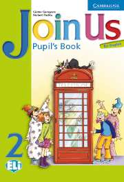 Join Us for English 2 Pupil's Book купить