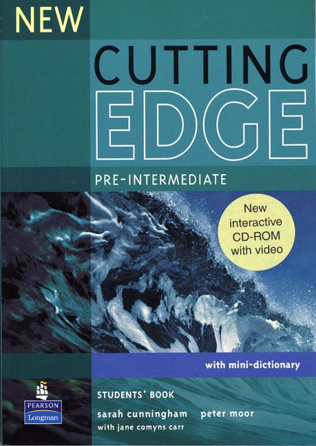 New Cutting Edge Pre-Intermediate Student's Book with CD-ROM купить