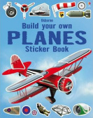 Build your own Planes Sticker Book купить