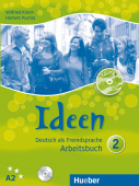 Ideen 2 Arbeitsbuch mit 2 Audio-CDs zum Arbeitsbuch + CD-ROM купить