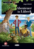Lesen und Uben Niveau Zwei (A2): Abenteuer in Lubeck + App + DeA LINK купить