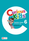 Curious Kids 6 Teacher's Book with Teacher's App купить