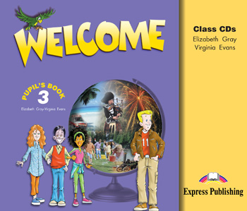 Welcome 3 Class Audio CD (1mp3) купить