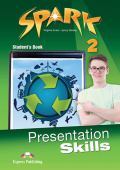 Spark 2 (Monstertrackers) Presentation Skills Student's Book купить