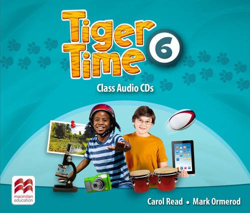Tiger Time 6 Class Audio CDs купить