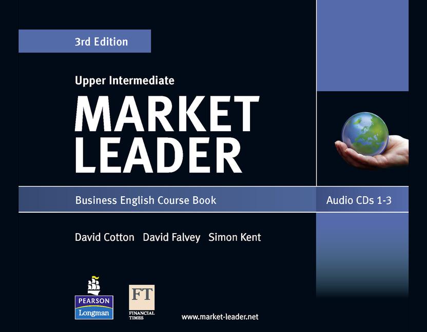 Market Leader 3rd Edition Upper-Intermediate Coursebook Audio CDs (2) (Лицензия) купить