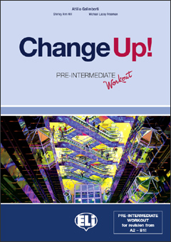 Change Up! Intermediate Digital Book купить