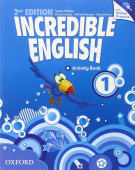 Incredible English (Second Edition) Level 1 Activity Book with Online Practice Pack купить