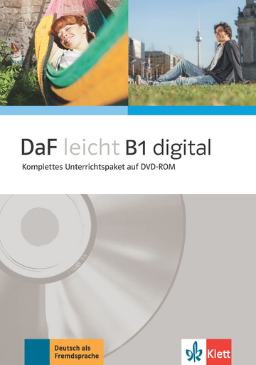 DaF leicht B1 digital DVD-ROM купить