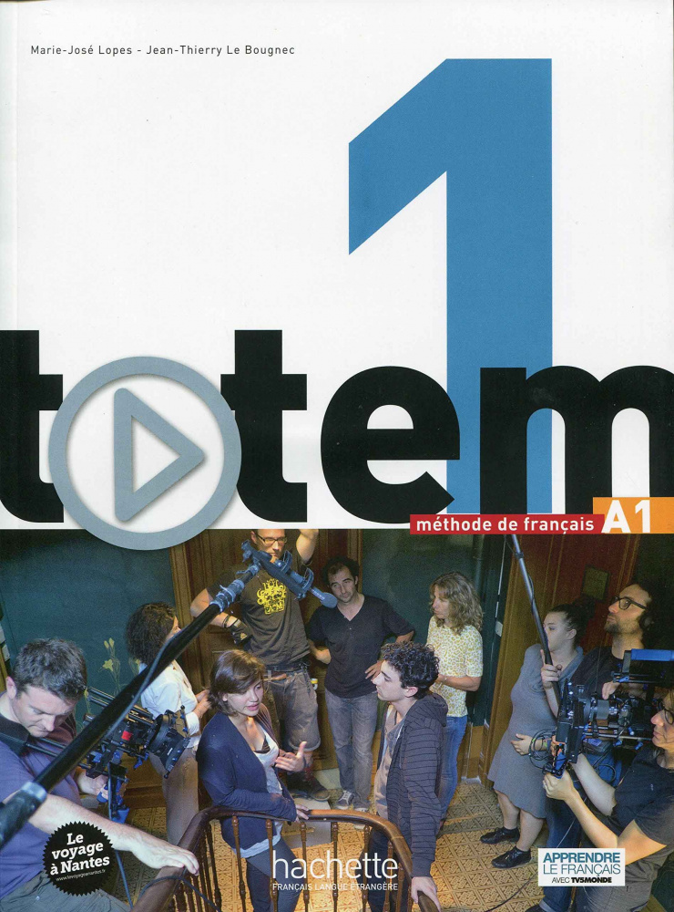 Totem 1 (A1) Livre de l'eleve + DVD-ROM + manuel numerique enrichi pour l'apprenant купить