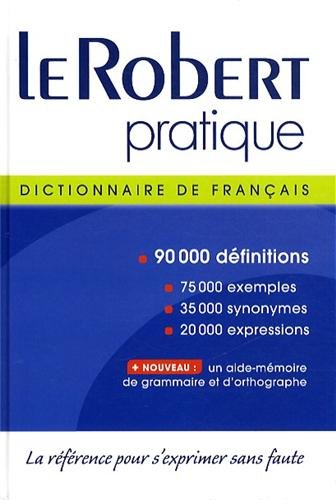 Dictionnaire Le Robert pratique купить