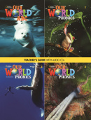 Our World (Second Edition) 1-3 and ABC Teacher's Guide with Audio CDs купить