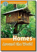 Oxford Read and Discover Level 5 (Pre-Intermediate / Intermediate) Homes Around the World Audio CD Pack купить