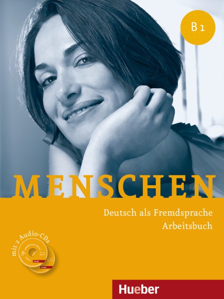 Menschen - Dreibandige Ausgabe - B1 Arbeitsbuch mit 2 Audio-CDs купить