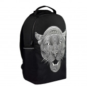 Рюкзак ПУМА, 27х42х15 см, полиэстер, высокая печать, шелкография, 1 отделение купить