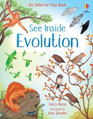 Usborne See Inside Evolution купить