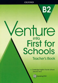 Venture First for Schools B2 Teachers Book Pack купить