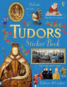 Usborne Sticker Books Tudors sticker book купить