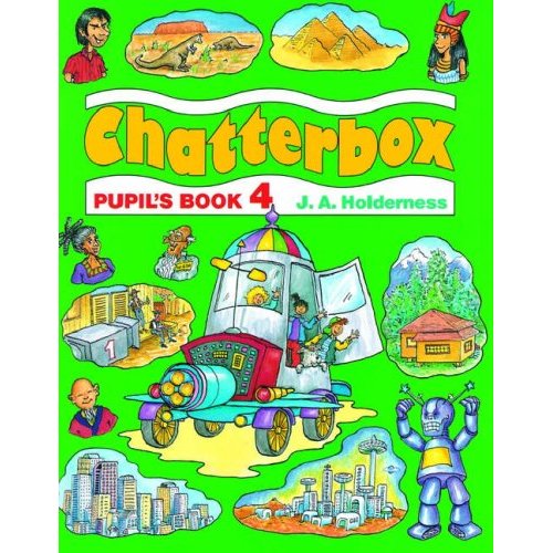 Chatterbox Level 4 Pupil's Book купить