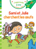 J'apprends a lire avec Sami et Julie - Niveau 2 (6-9 ans) - Sami et Julie cherchent les oeufs купить