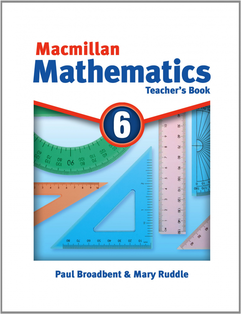Macmillan Mathematics 6 Teacher's Book купить
