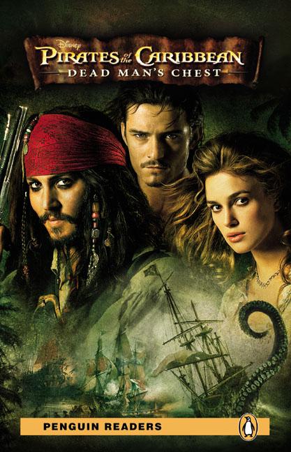 Penguin Readers Level 3 (Pre-Intermediate) Pirates of the Caribbean: Dead Man's Chest купить