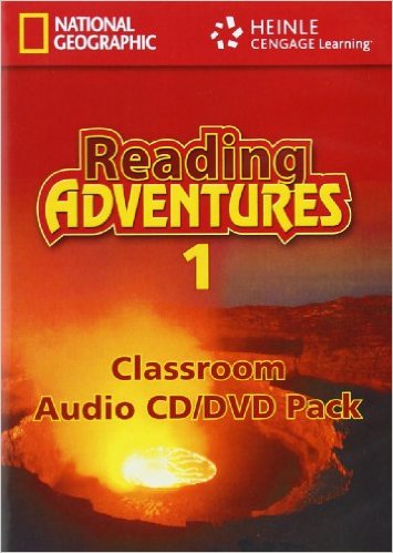 Reading Adventures 1 Audio CD/DVD Pack купить