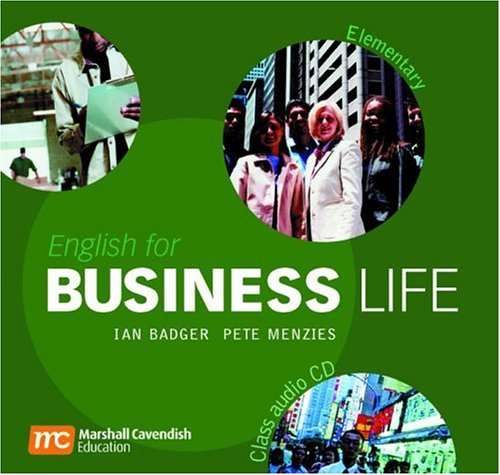 English for Business Life Elementary Class Audio CD (2) купить