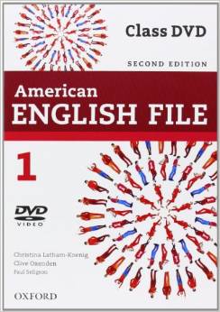 American English File Second edition Level 1 Class DVD купить