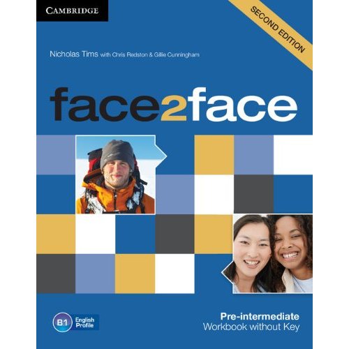 face2face (Second Edition) Pre-intermediate Workbook without Key купить