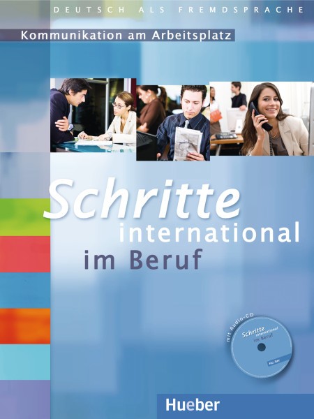 Schritte international im Beruf 1-6 - Ubungsbuch mit Audio-CD - Kommunikation am Arbeitsplatz купить